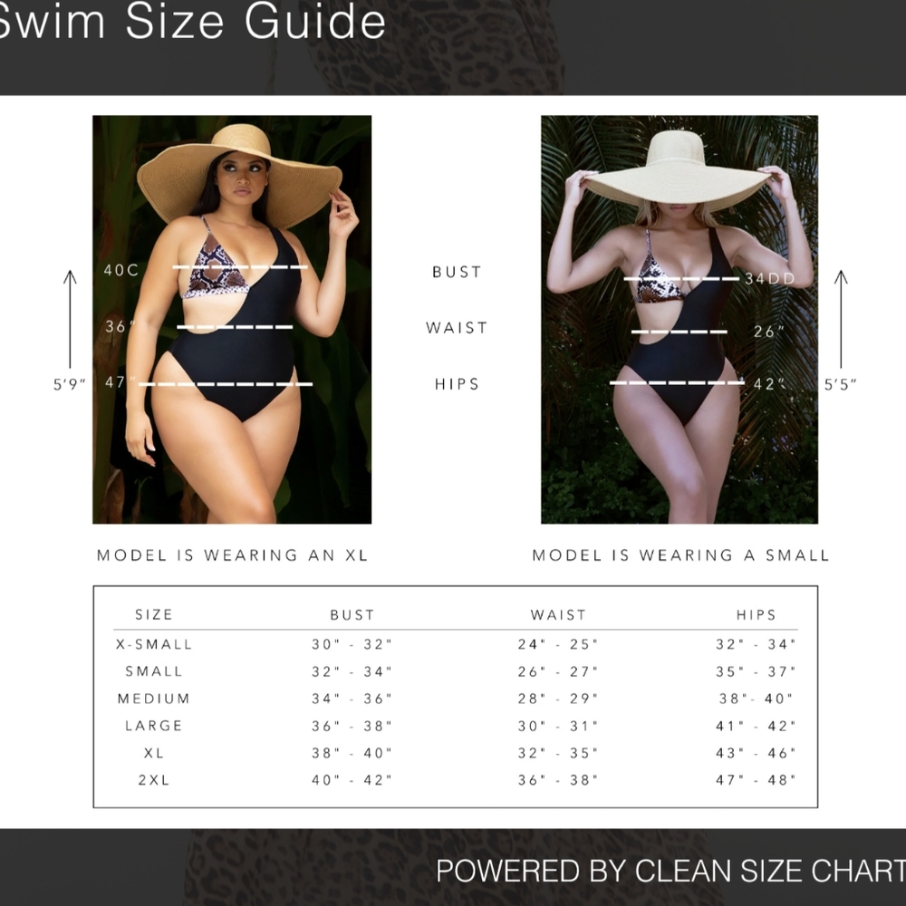 Matte Collection Swimwear - Picture 4 of 4